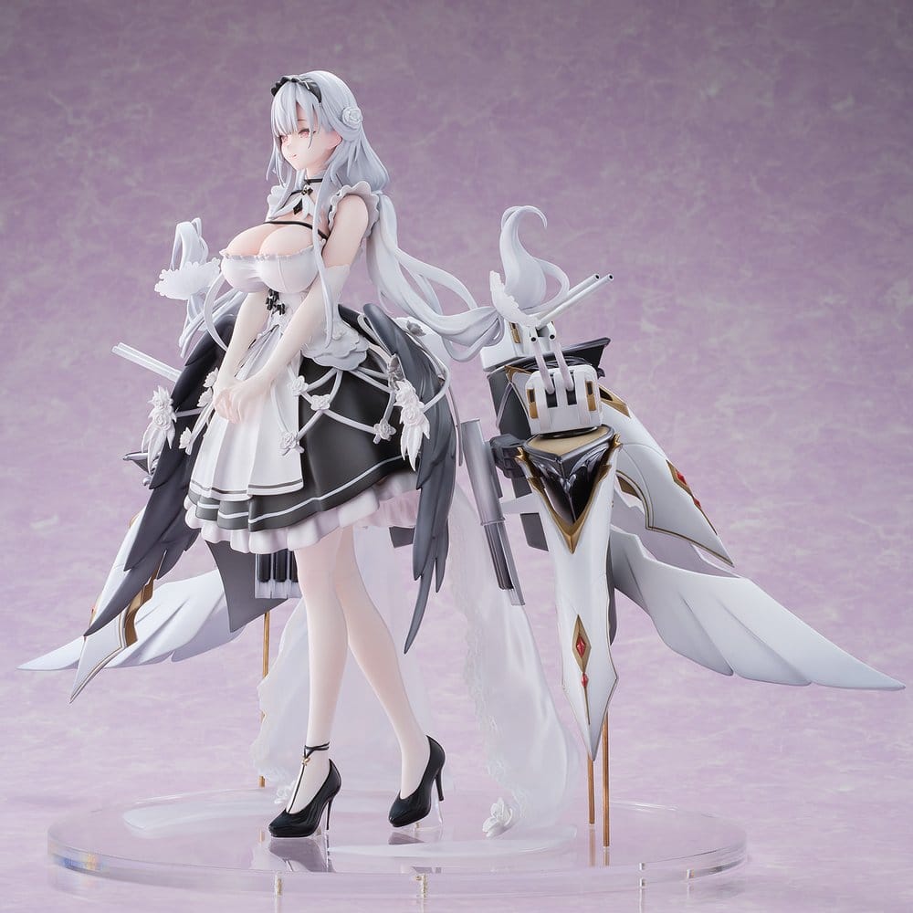 Azur Lane Figura PVC 1/6 Shira Heavy Armament Ver. 26 cm