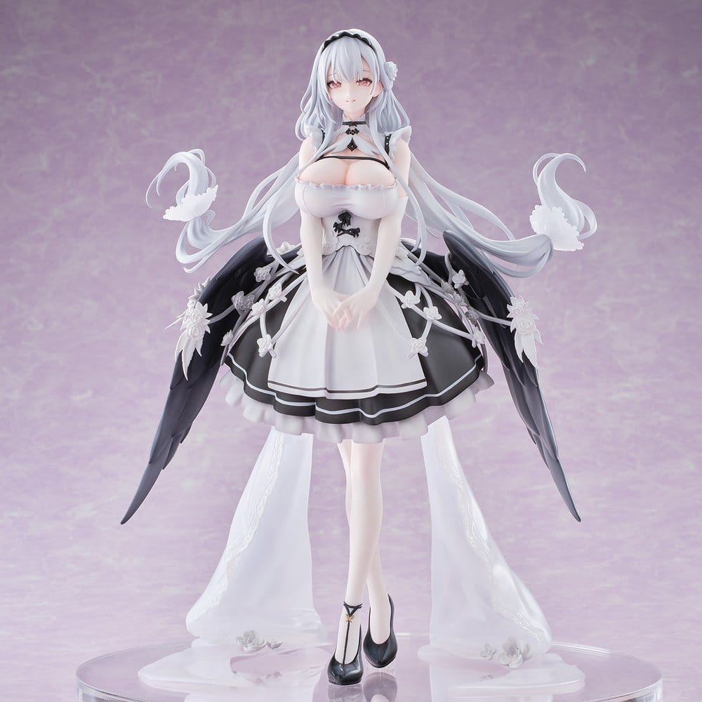 Azur Lane Figura PVC 1/6 Shira Heavy Armament Ver. 26 cm