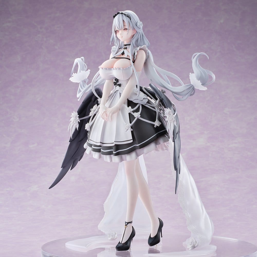 Azur Lane Figura PVC 1/6 Shira Heavy Armament Ver. 26 cm