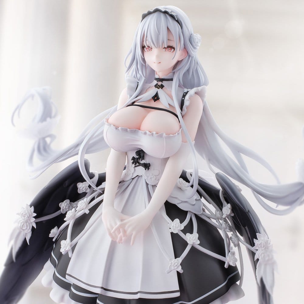 Azur Lane Figura PVC 1/6 Shira Heavy Armament Ver. 26 cm