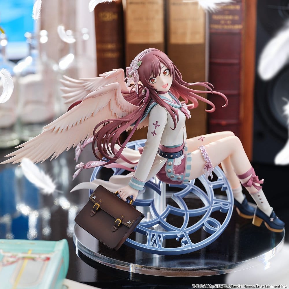 The Idolmaster Shiny Colors Figura PVC 1/6 Amana Osaki Gardienne Tourmaline Ver. 19 cm