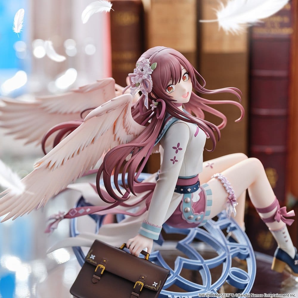 The Idolmaster Shiny Colors Figura PVC 1/6 Amana Osaki Gardienne Tourmaline Ver. 19 cm