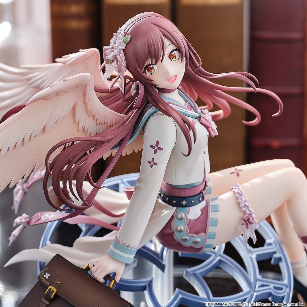 The Idolmaster Shiny Colors Figura PVC 1/6 Amana Osaki Gardienne Tourmaline Ver. 19 cm