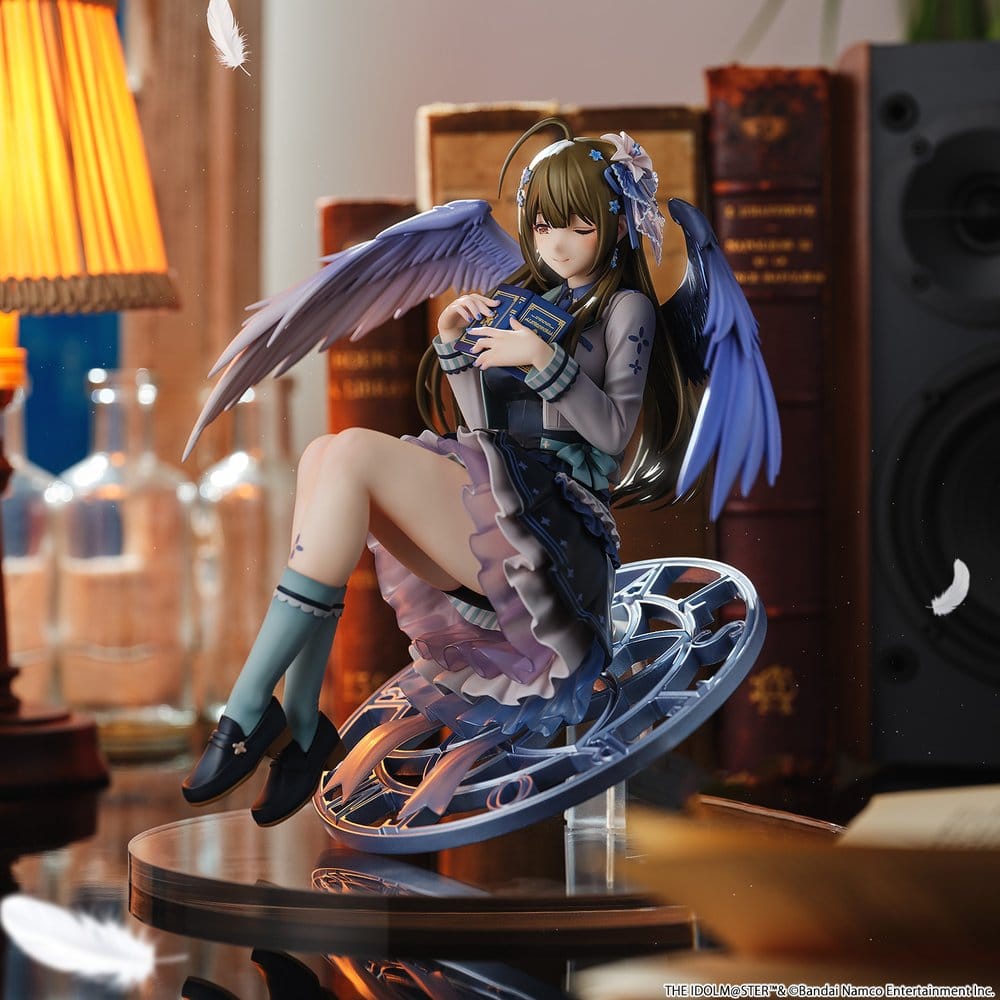 The Idolmaster Shiny Colors Figura PVC 1/6 Chiyuki Kuwayama Gardeanne White Pearl Ver. 20 cm
