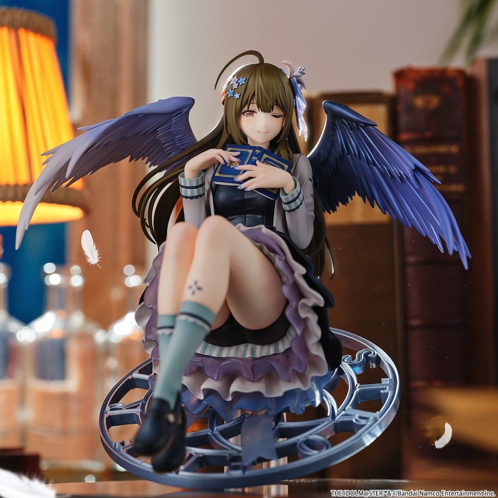 The Idolmaster Shiny Colors Figura PVC 1/6 Chiyuki Kuwayama Gardeanne White Pearl Ver. 20 cm