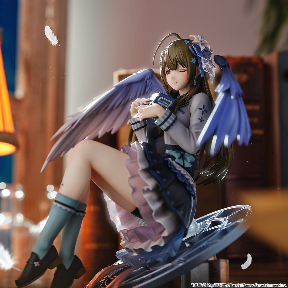 The Idolmaster Shiny Colors Figura PVC 1/6 Chiyuki Kuwayama Gardeanne White Pearl Ver. 20 cm