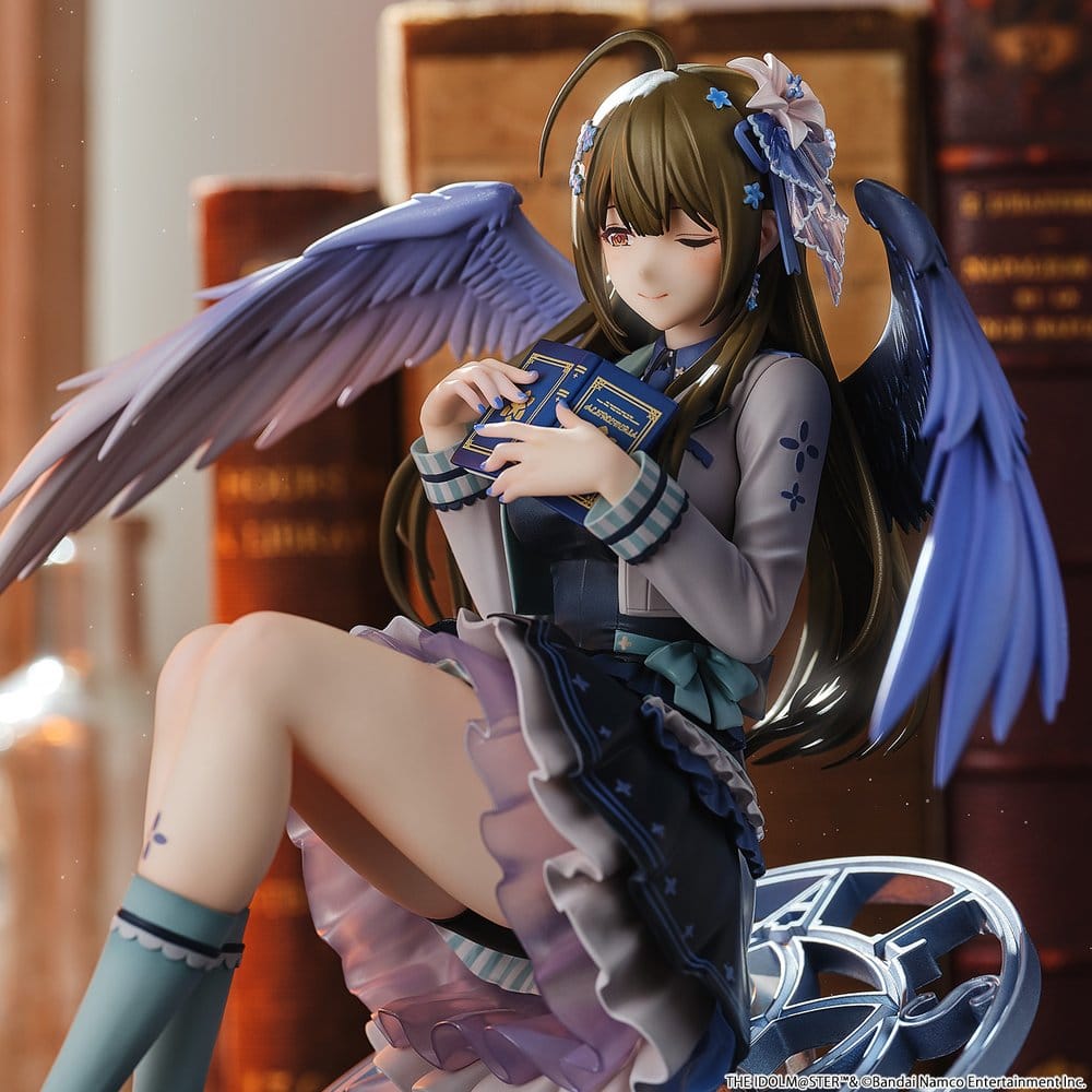 The Idolmaster Shiny Colors Figura PVC 1/6 Chiyuki Kuwayama Gardeanne White Pearl Ver. 20 cm