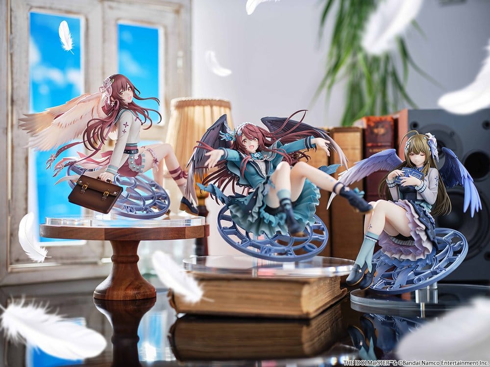 The Idolmaster Shiny Colors Figura PVC 1/6 Chiyuki Kuwayama Gardeanne White Pearl Ver. 20 cm