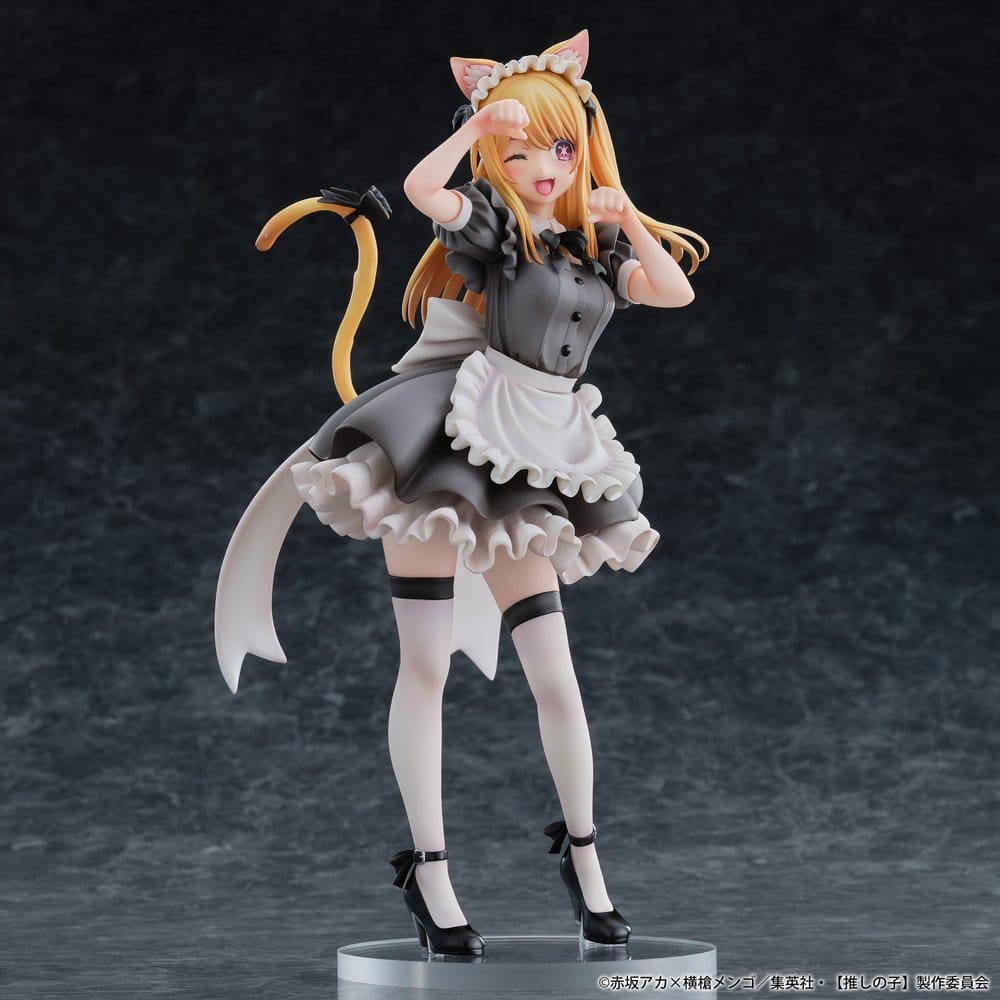 Oshi no Ko Figura PVC 1/6 Ruby (Cat Maid Ver.) 27 cm Frikytopia