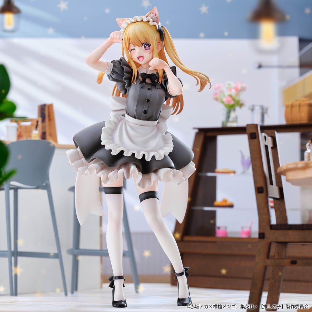 Oshi no Ko Figura PVC 1/6 Ruby (Cat Maid Ver.) 27 cm