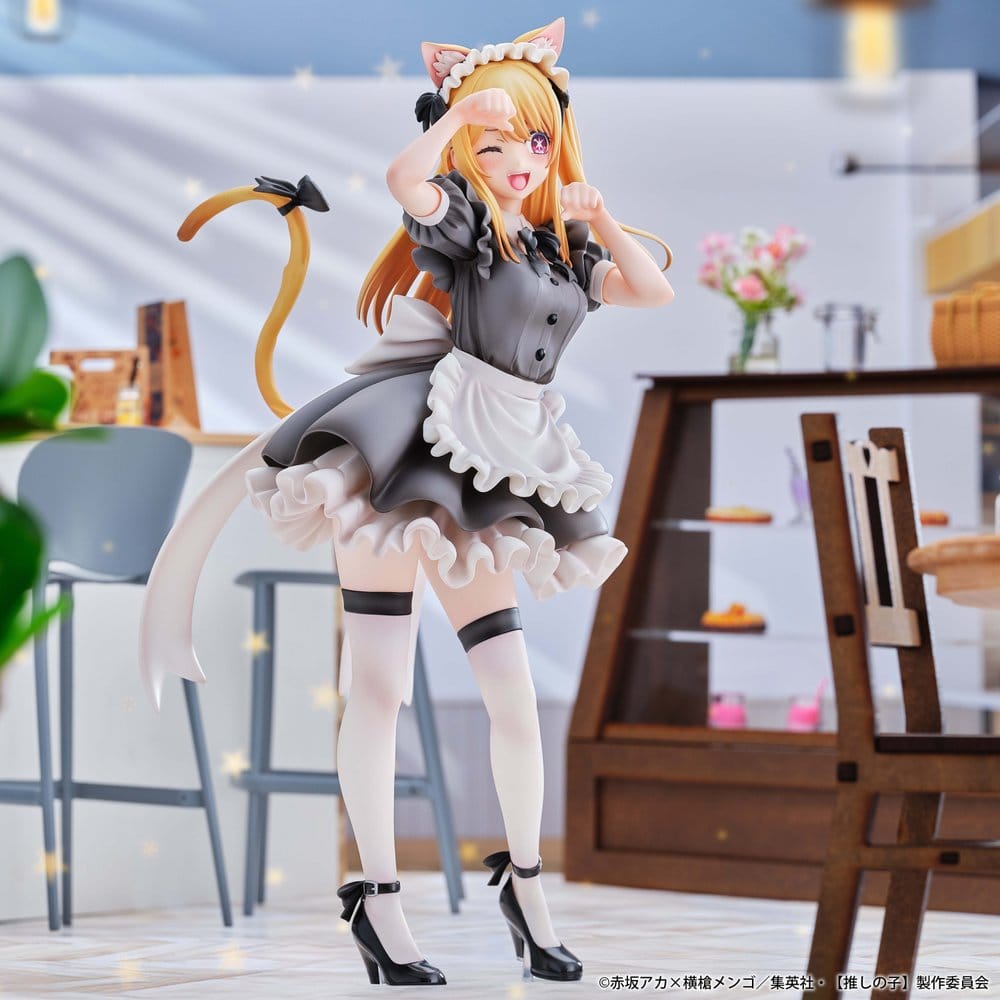 Oshi no Ko Figura PVC 1/6 Ruby (Cat Maid Ver.) 27 cm