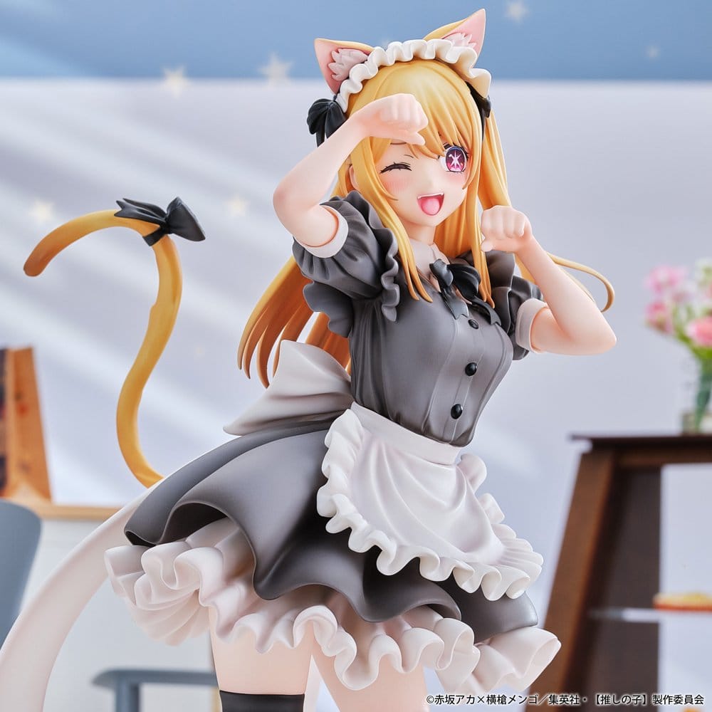 Oshi no Ko Figura PVC 1/6 Ruby (Cat Maid Ver.) 27 cm
