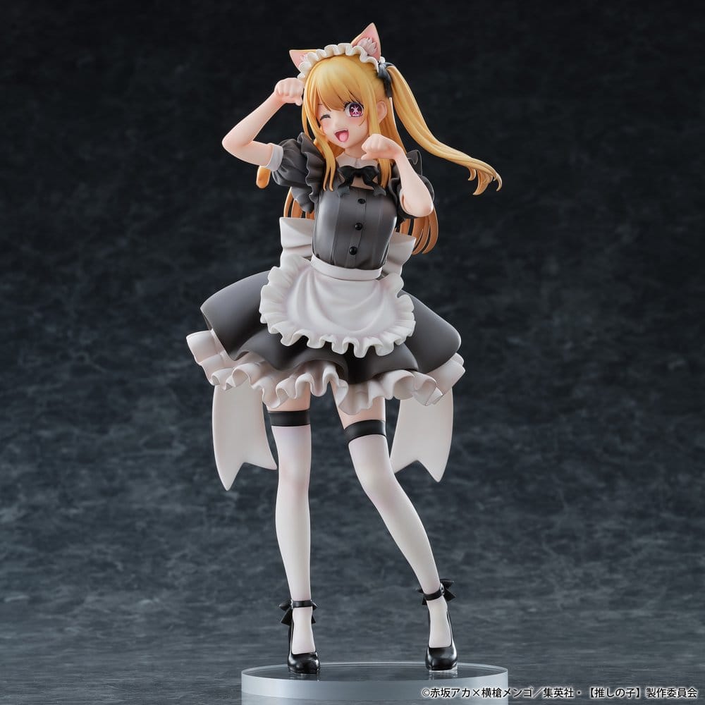 Oshi no Ko Figura PVC 1/6 Ruby (Cat Maid Ver.) 27 cm