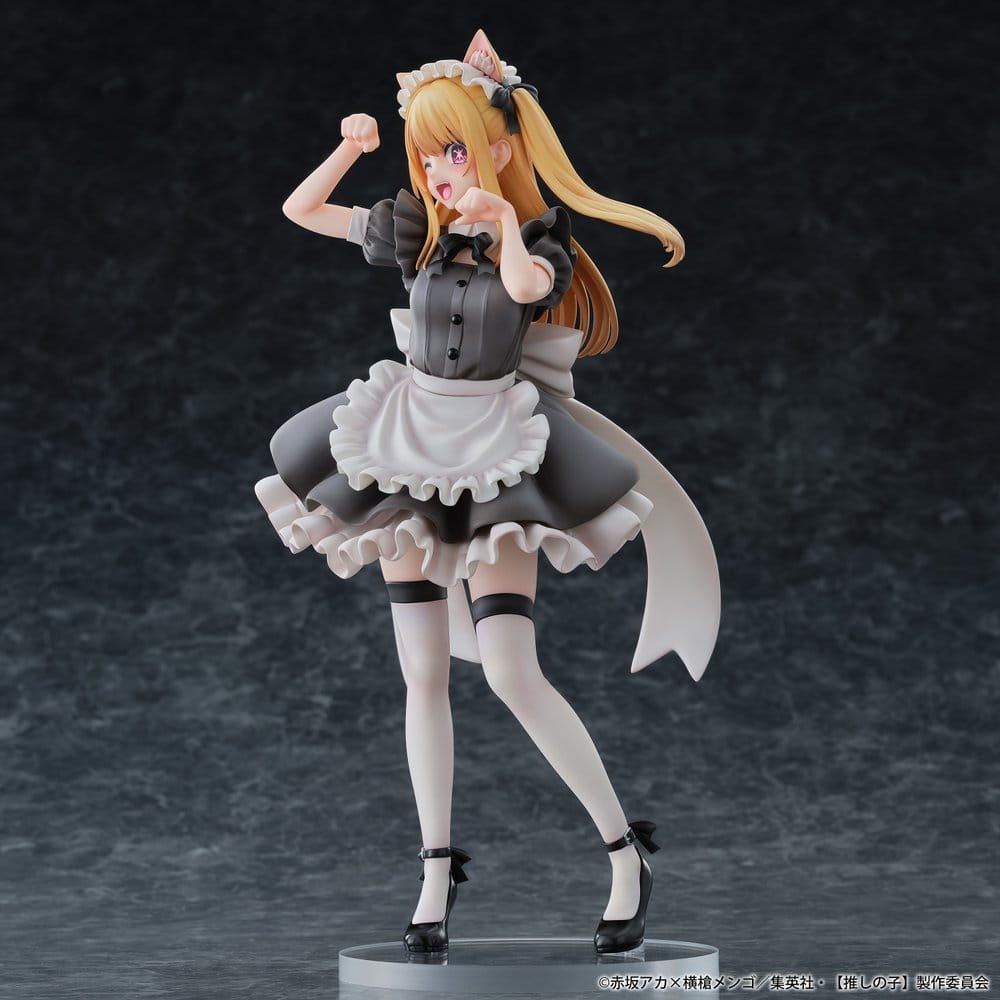 Oshi no Ko Figura PVC 1/6 Ruby (Cat Maid Ver.) 27 cm