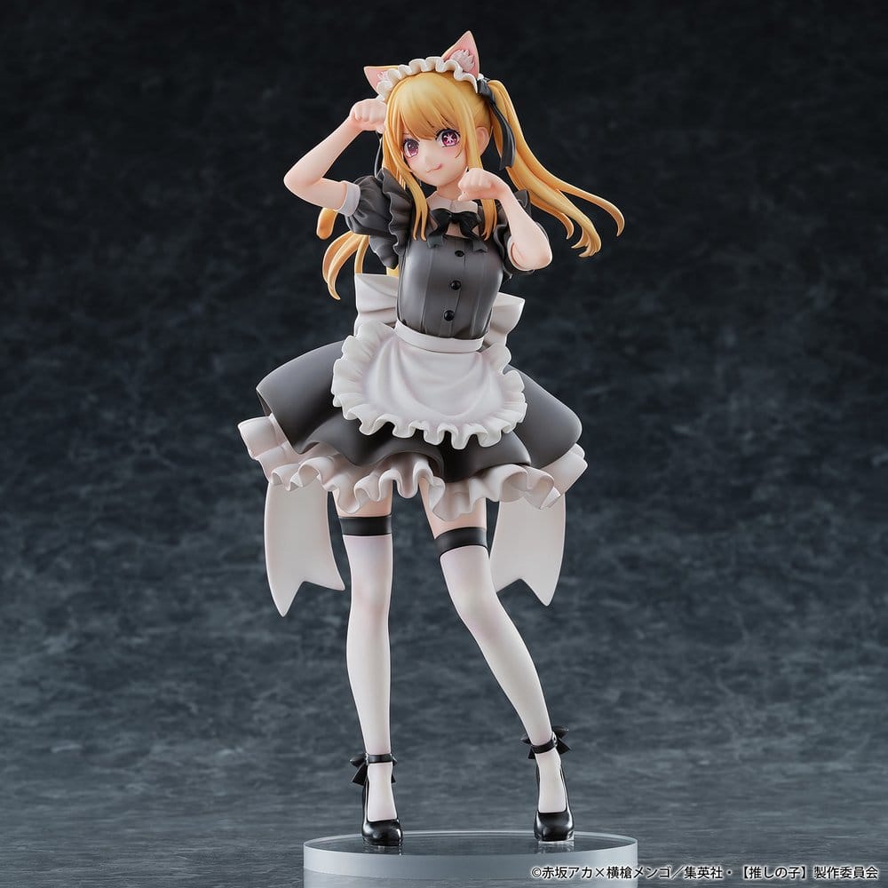 Oshi no Ko Figura PVC 1/6 Ruby (Cat Maid Ver.) Limited Edition 27 cm Frikytopia