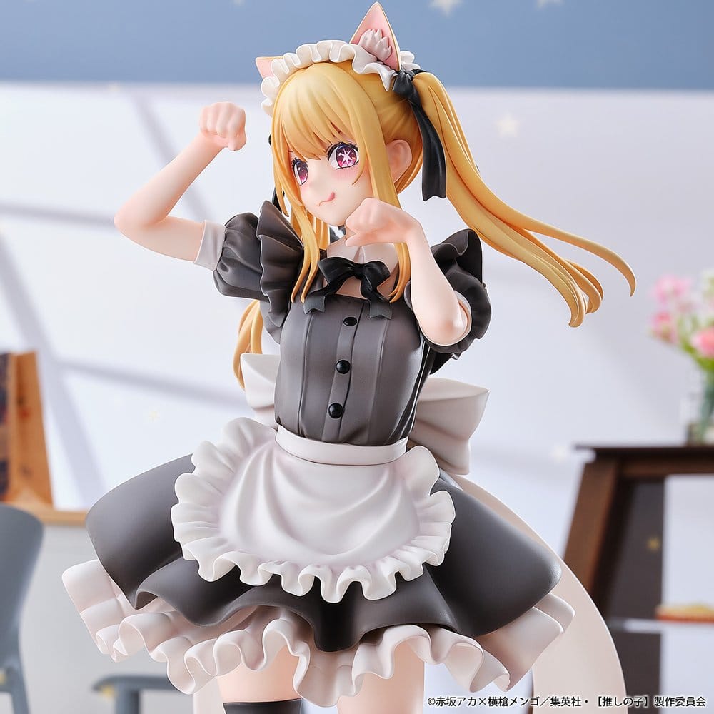 Oshi no Ko Figura PVC 1/6 Ruby (Cat Maid Ver.) Limited Edition 27 cm