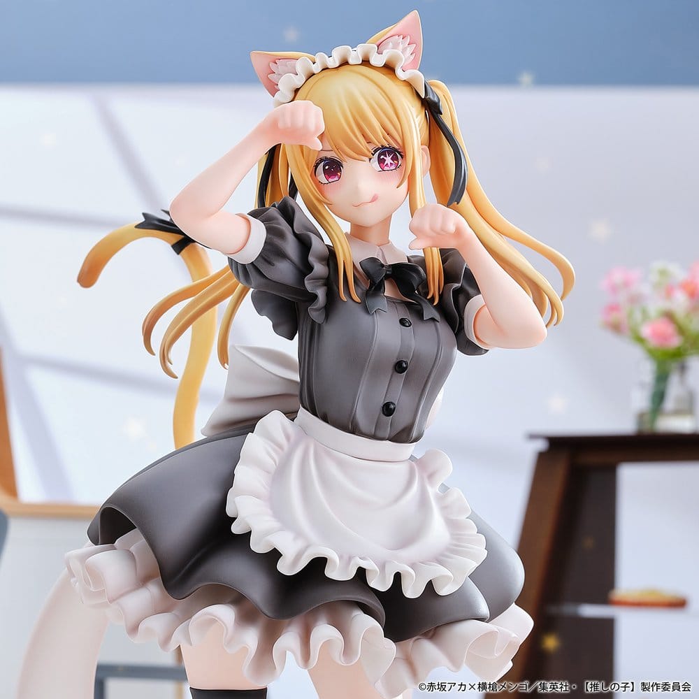 Oshi no Ko Figura PVC 1/6 Ruby (Cat Maid Ver.) Limited Edition 27 cm