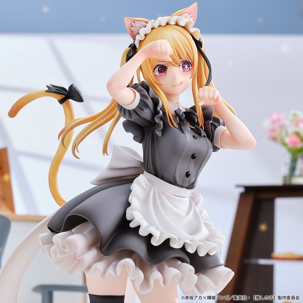 Oshi no Ko Figura PVC 1/6 Ruby (Cat Maid Ver.) Limited Edition 27 cm