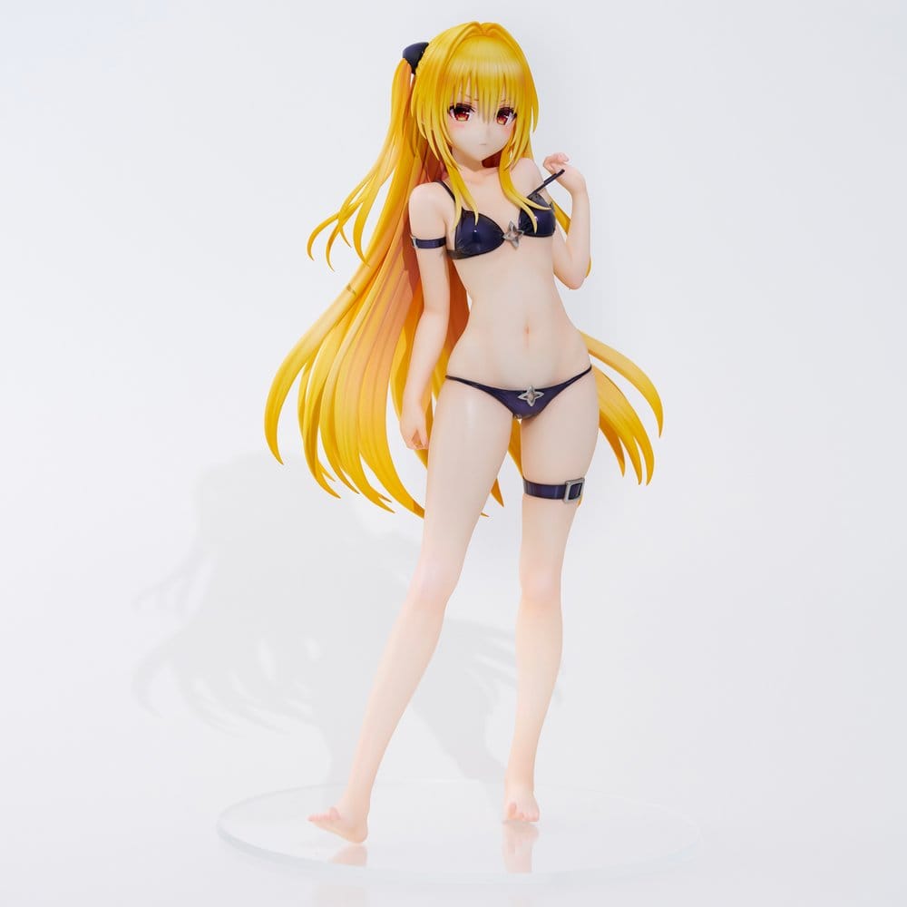 To Love Ru Darkness Figura PVC 1/4 Swimsuit Series Golden Darkness 39 cm Frikytopia
