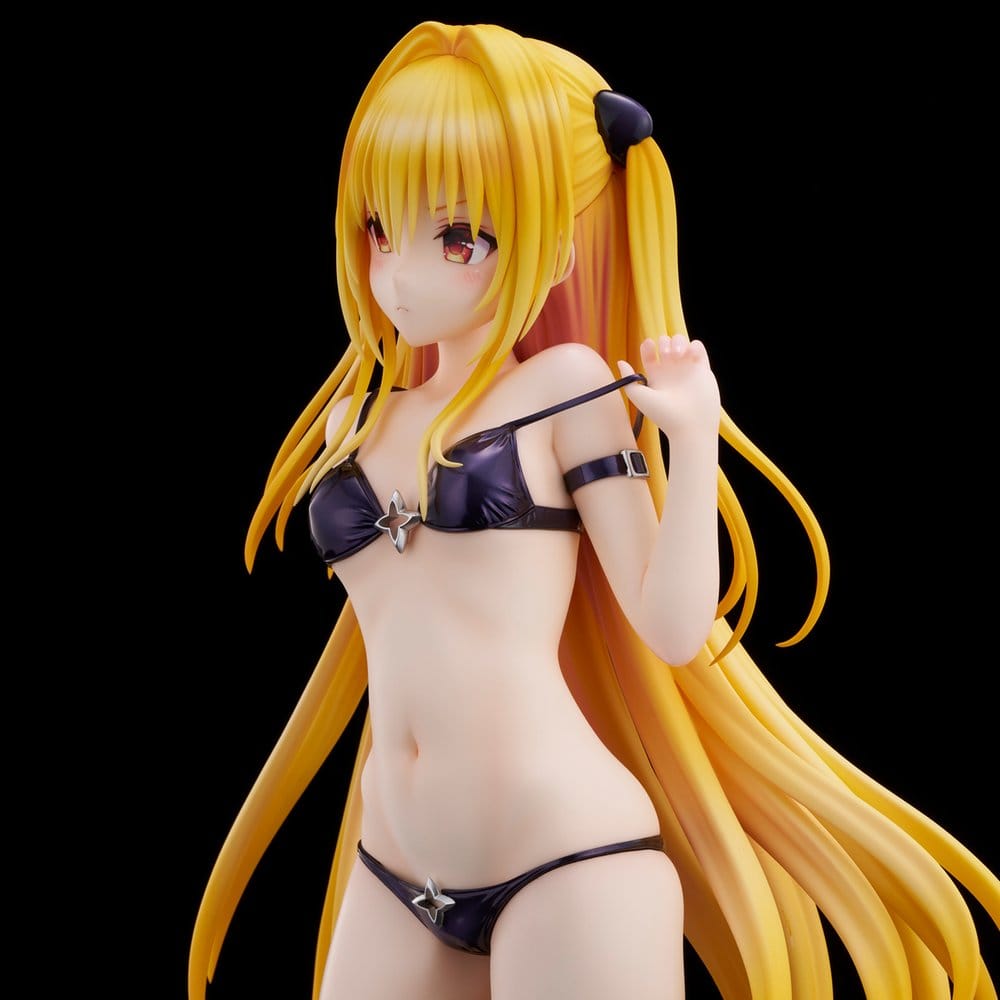 To Love Ru Darkness Figura PVC 1/4 Swimsuit Series Golden Darkness 39 cm