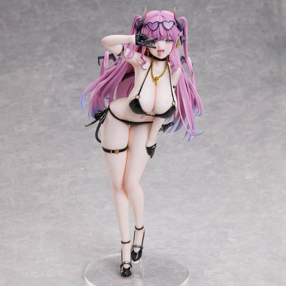 Original Character Figura PVC 1/6 Zakozako-chan Illustration by Shimanun 27 cm