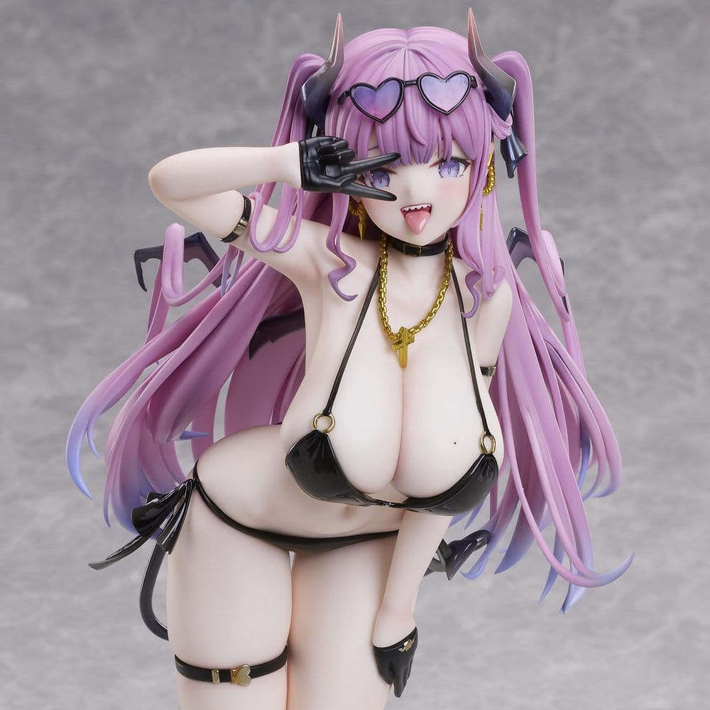 Original Character Figura PVC 1/6 Zakozako-chan Illustration by Shimanun 27 cm