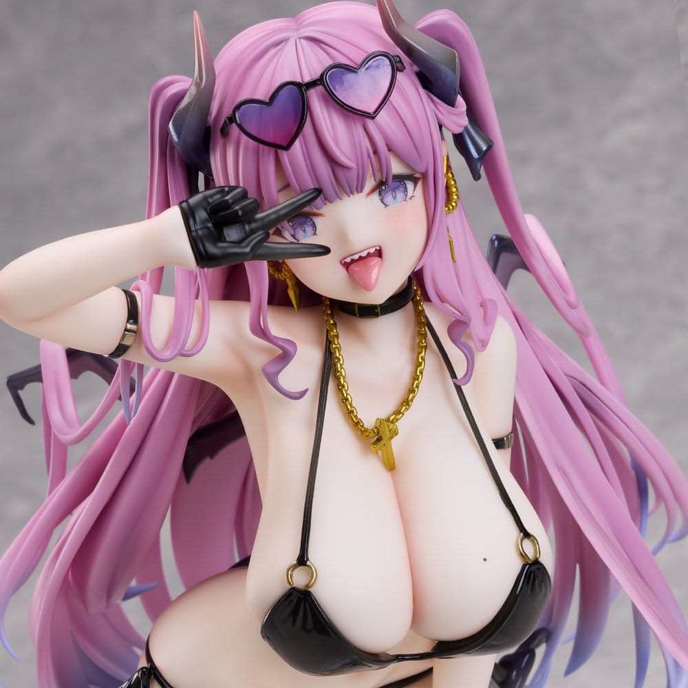 Original Character Figura PVC 1/6 Zakozako-chan Illustration by Shimanun 27 cm
