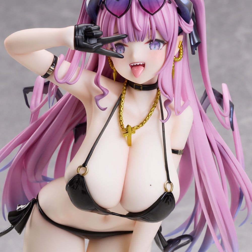 Original Character Figura PVC 1/6 Zakozako-chan Illustration by Shimanun 27 cm