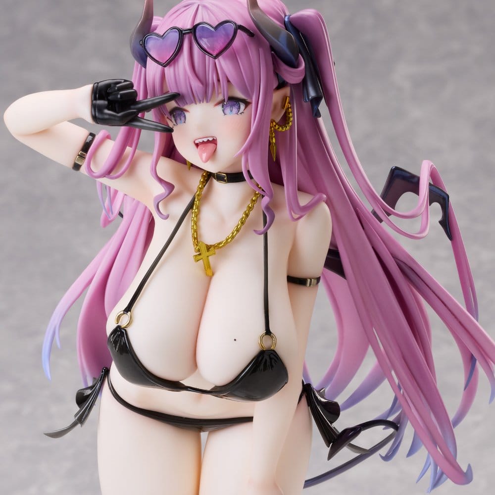Original Character Figura PVC 1/6 Zakozako-chan Illustration by Shimanun 27 cm