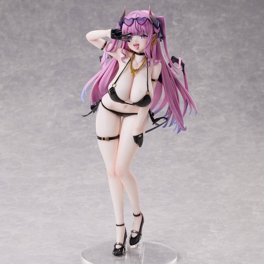 Original Character Figura PVC 1/6 Zakozako-chan Illustration by Shimanun 27 cm