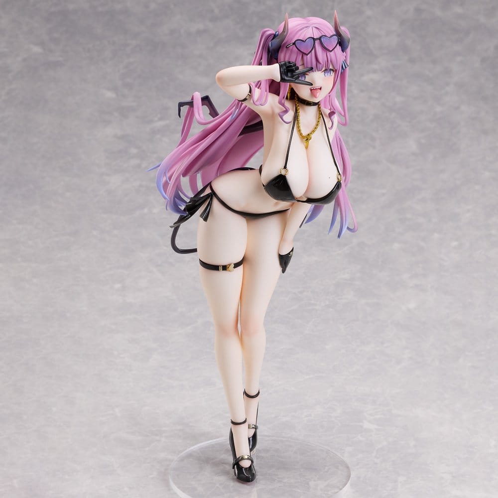 Original Character Figura PVC 1/6 Zakozako-chan Illustration by Shimanun 27 cm