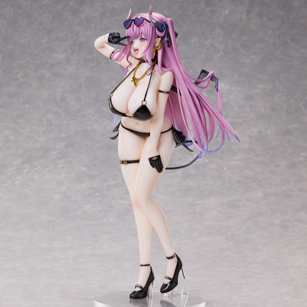 Original Character Figura PVC 1/6 Zakozako-chan Illustration by Shimanun 27 cm