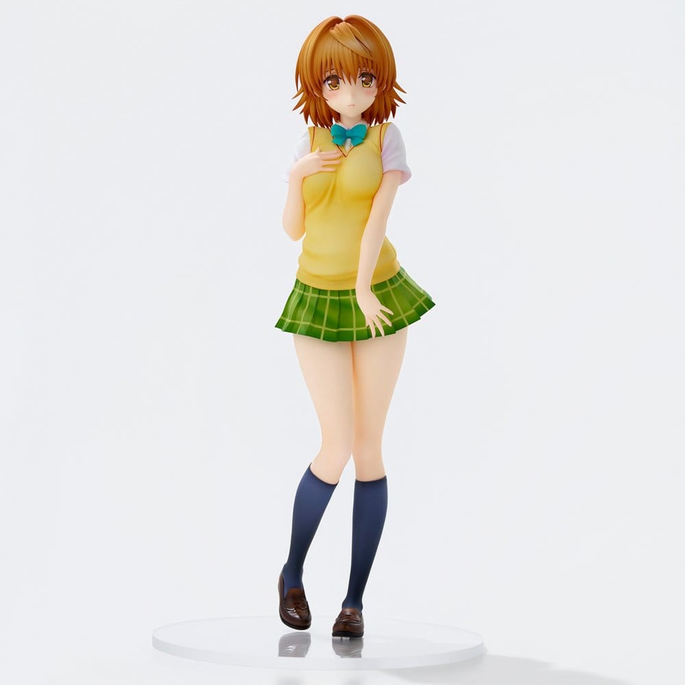 To Love-Ru Darkness School Uniform Series Figura PVC Riko Yuzaki 28 cm Frikytopia