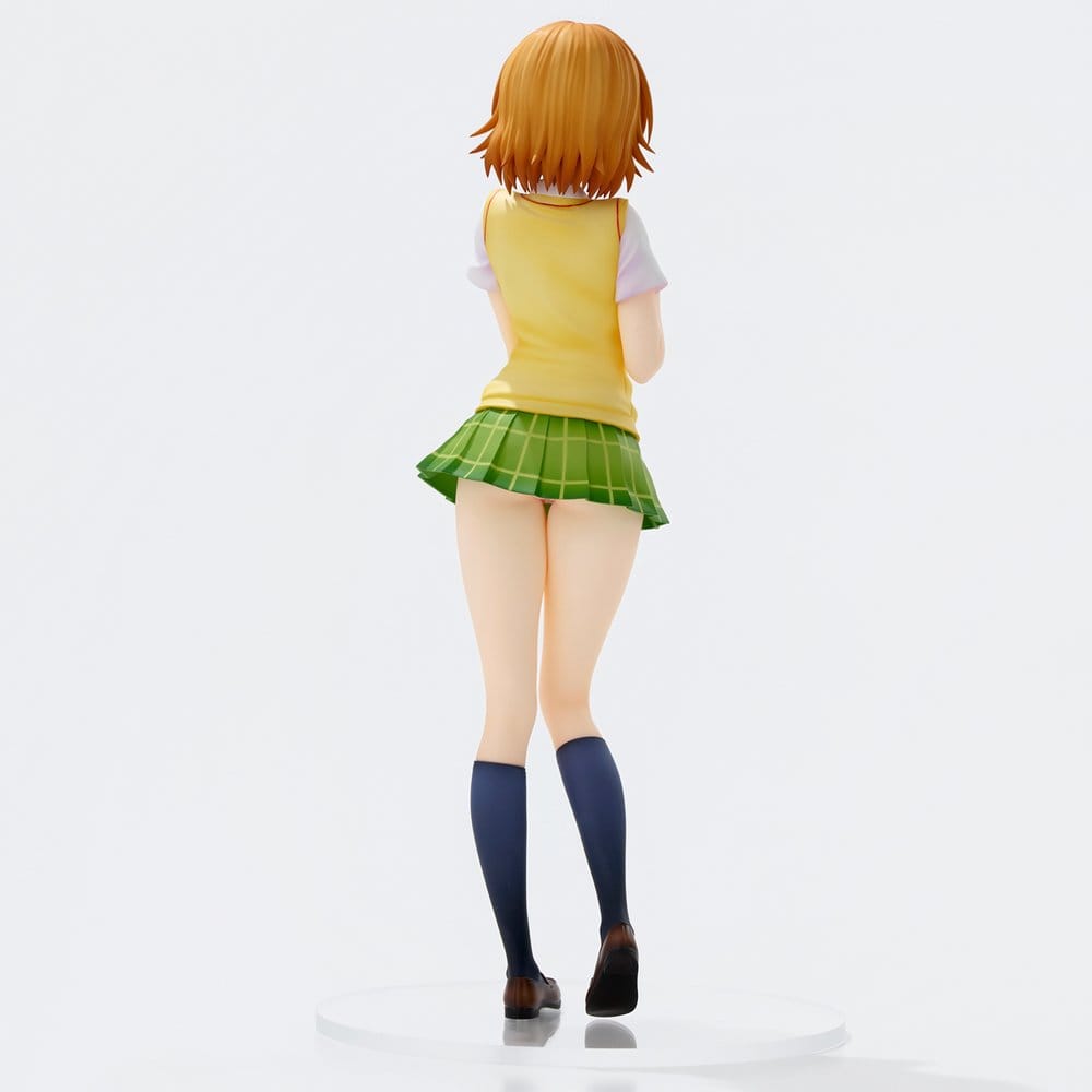 To Love-Ru Darkness School Uniform Series Figura PVC Riko Yuzaki 28 cm