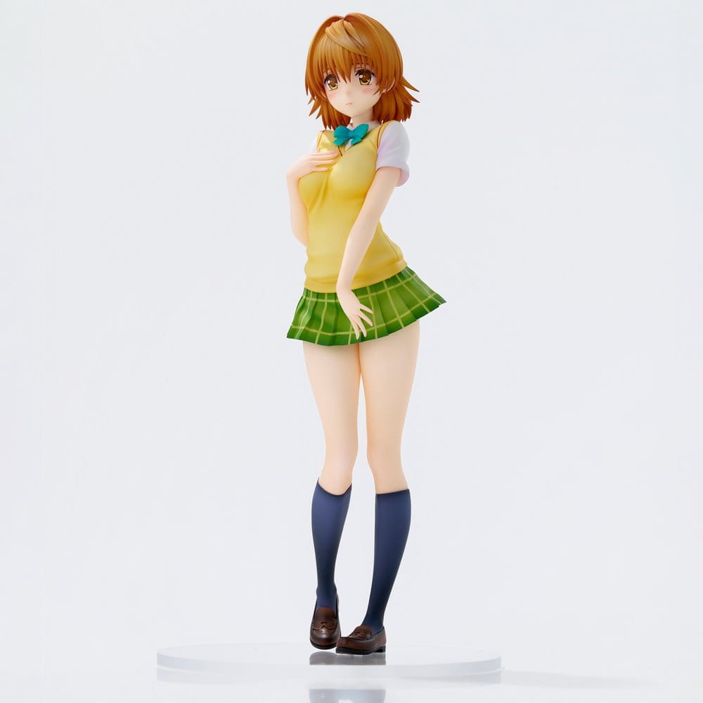 To Love-Ru Darkness School Uniform Series Figura PVC Riko Yuzaki 28 cm
