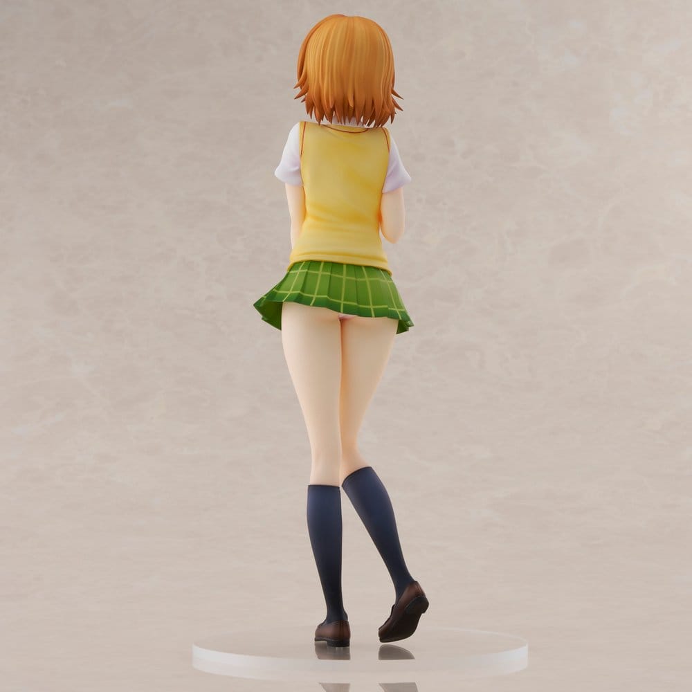 To Love-Ru Darkness School Uniform Series Figura PVC Riko Yuzaki 28 cm