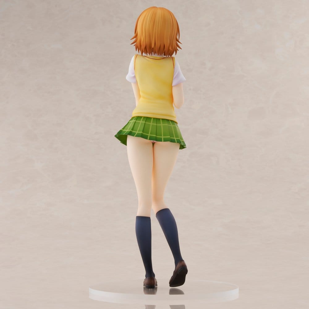 To Love-Ru Darkness School Uniform Series Figura PVC Riko Yuzaki 28 cm
