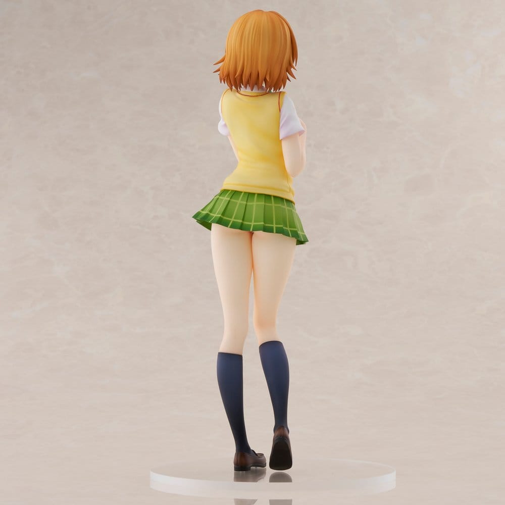 To Love-Ru Darkness School Uniform Series Figura PVC Riko Yuzaki 28 cm
