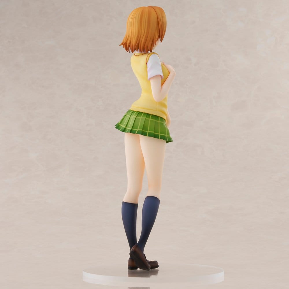 To Love-Ru Darkness School Uniform Series Figura PVC Riko Yuzaki 28 cm
