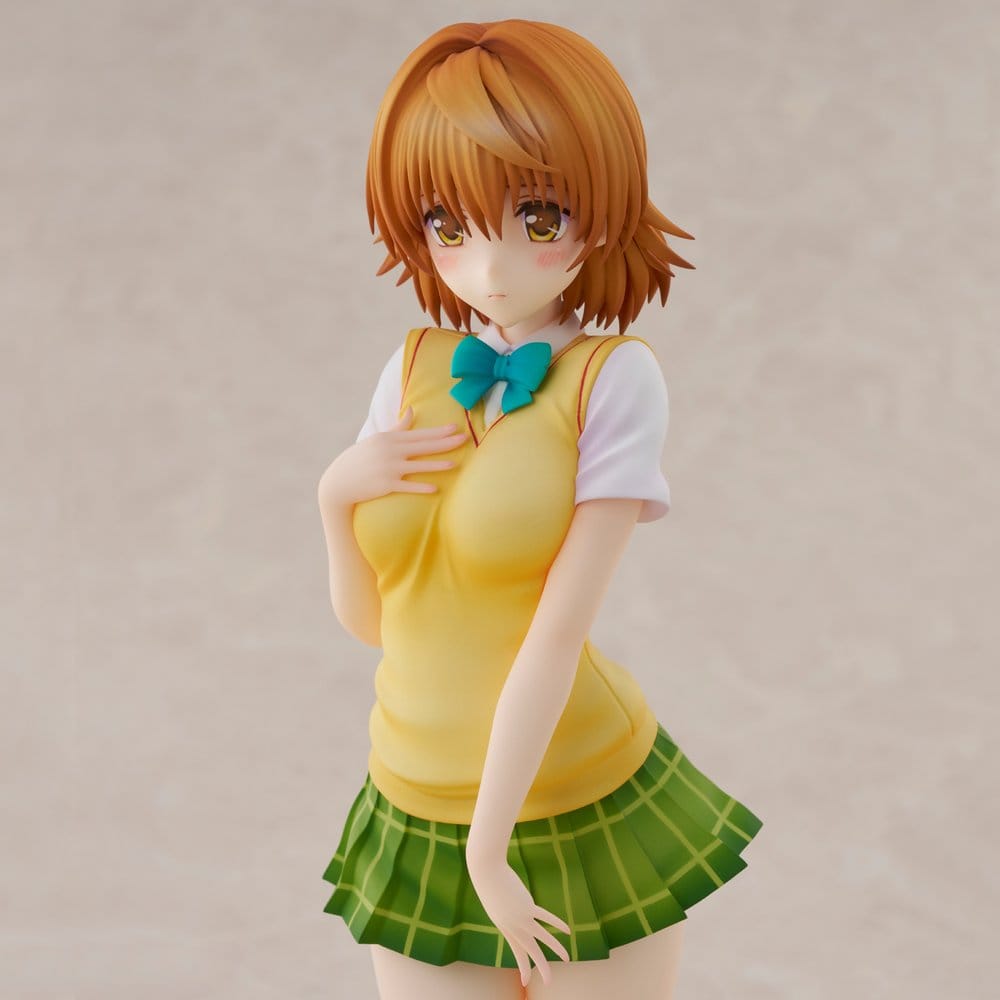 To Love-Ru Darkness School Uniform Series Figura PVC Riko Yuzaki 28 cm