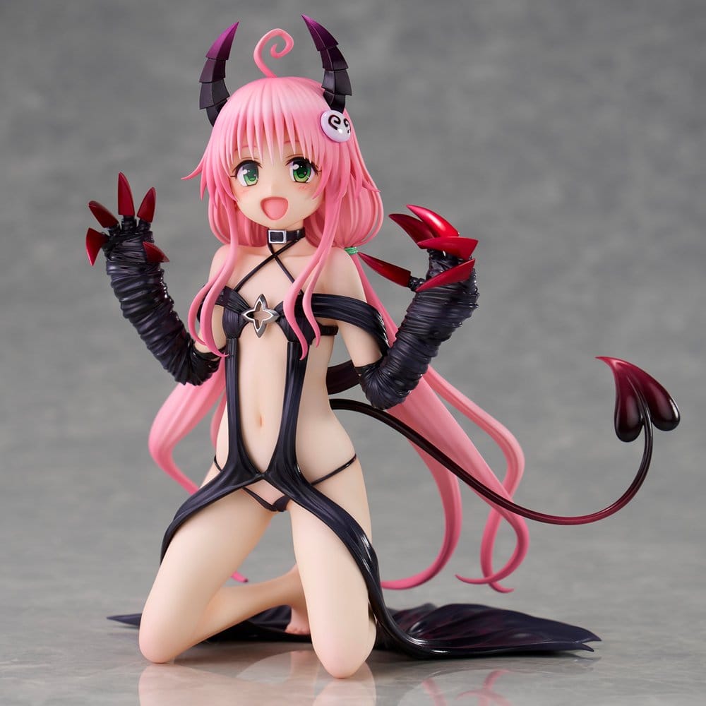 To Love-Ru Darkness Figura PVC Lala Satalin Deviluke Fillette Ver. 15 cm