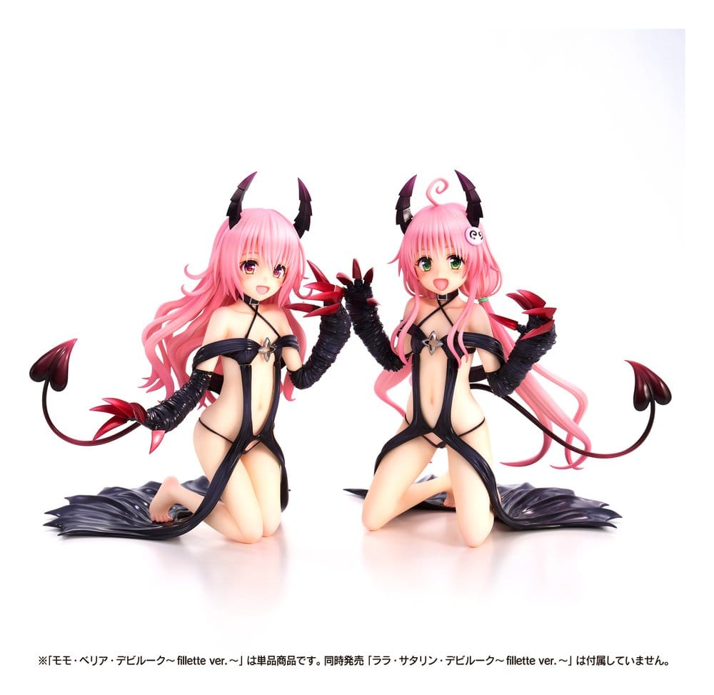 To Love-Ru Darkness Figura PVC Momo Belia Deviluke Fillette Ver. 15 cm