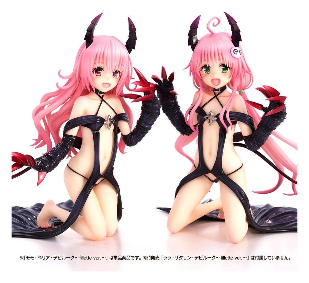 To Love-Ru Darkness Figura PVC Momo Belia Deviluke Fillette Ver. 15 cm