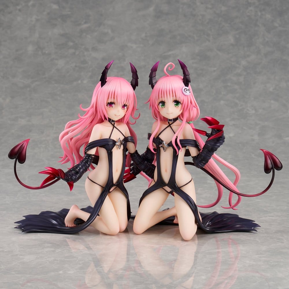 To Love-Ru Darkness Figura PVC Lala & Momo Les filles! 15 cm