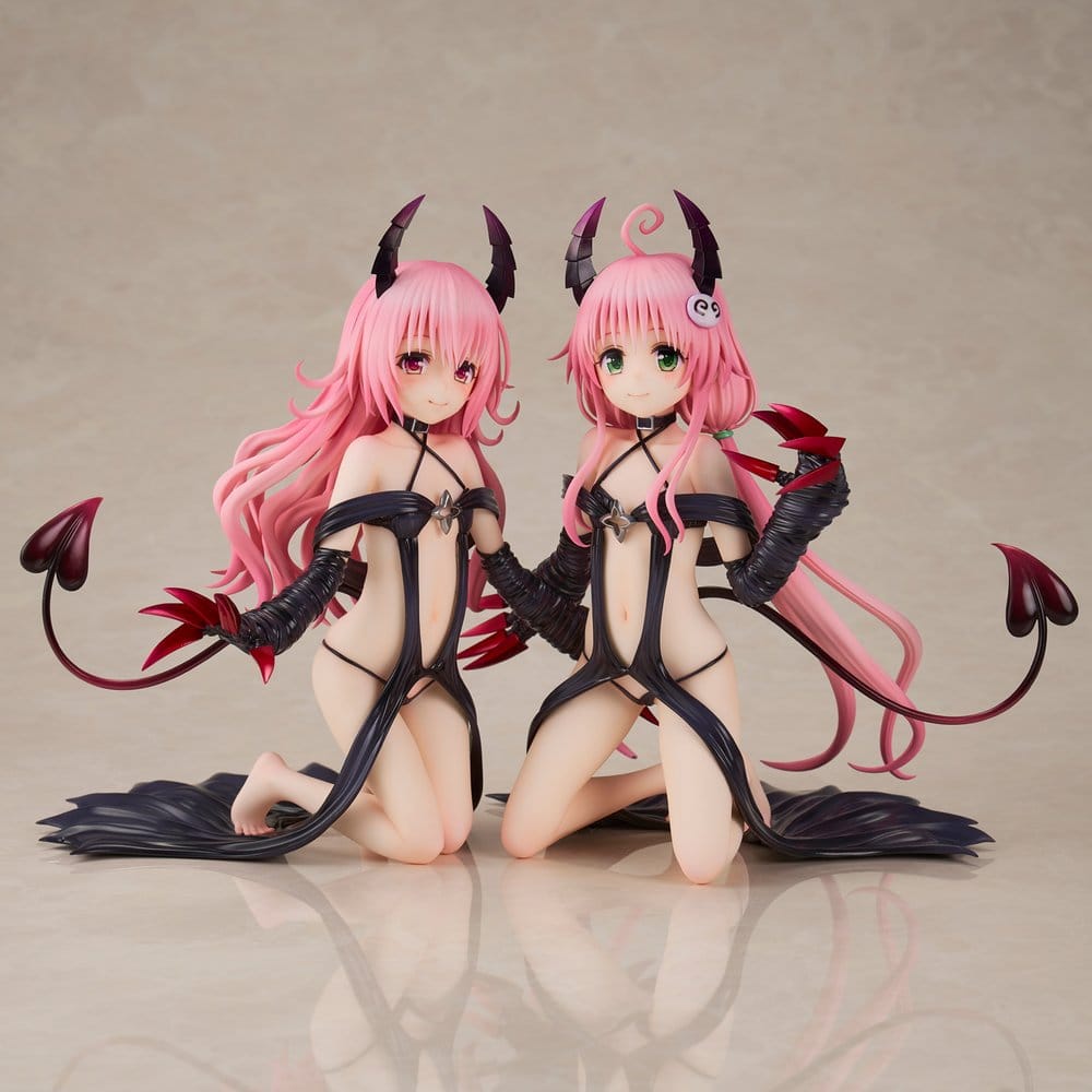 To Love-Ru Darkness Figura PVC Lala & Momo Les filles! 15 cm