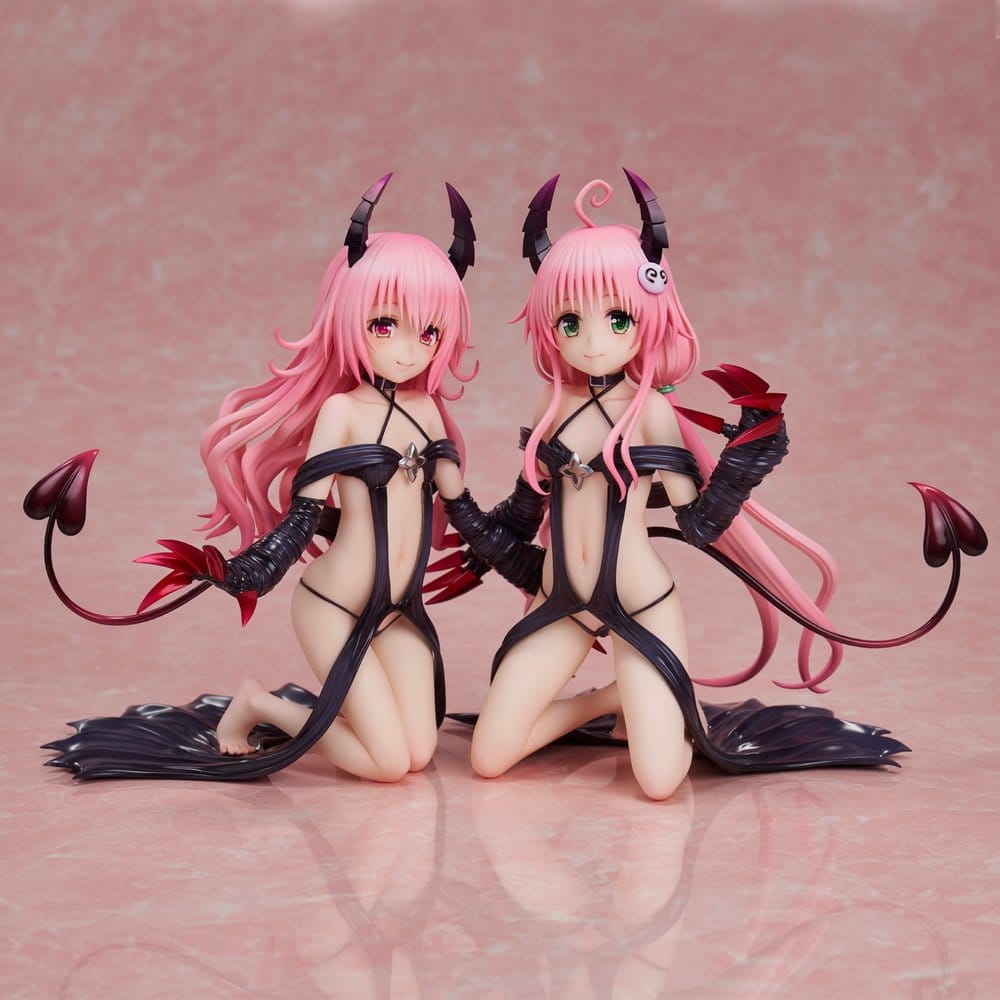 To Love-Ru Darkness Figura PVC Lala & Momo Les filles! 15 cm