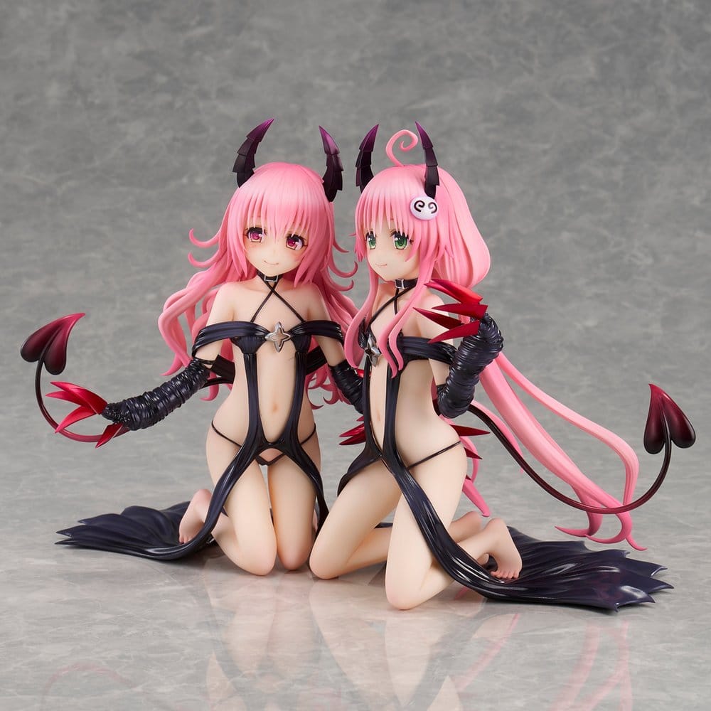 To Love-Ru Darkness Figura PVC Lala & Momo Les filles! 15 cm