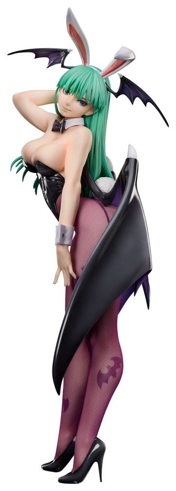 Darkstalkers B-style Vampire Series Figura PVC 1/4 Morrigan Bunny Ver. 44 cm Frikytopia