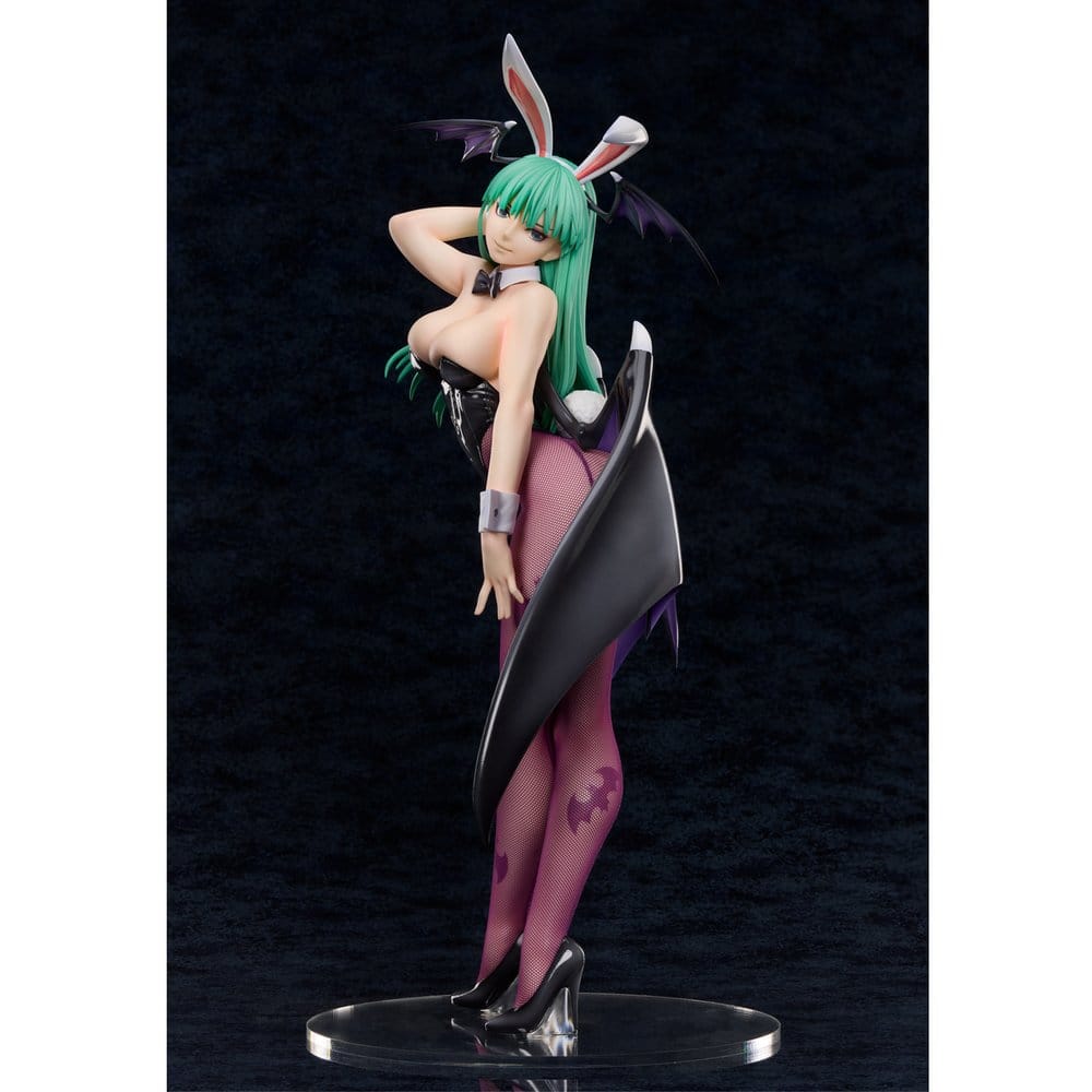 Darkstalkers B-style Vampire Series Figura PVC 1/4 Morrigan Bunny Ver. 44 cm