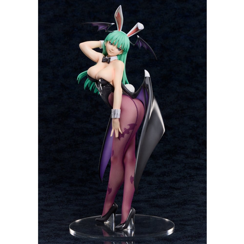 Darkstalkers B-style Vampire Series Figura PVC 1/4 Morrigan Bunny Ver. 44 cm
